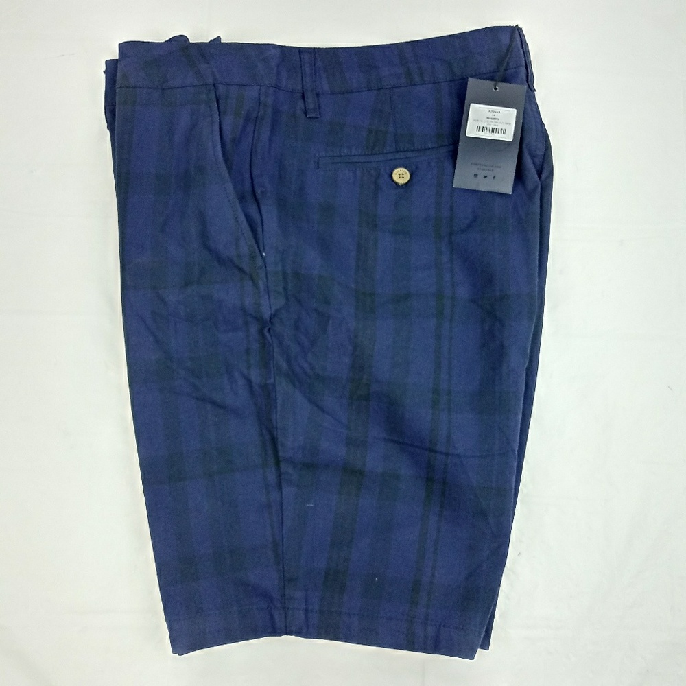 Five Four Gunnar Modern Fit Flat Front Shorts 34W